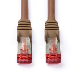 Netwerkkabel | Cat6 S/FTP | 0.15 meter, Computers en Software, Pc- en Netwerkkabels, Nieuw, Verzenden