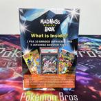 Pokémon Box - Madness Mystery Box - Japanese Madness PSA10 &, Hobby en Vrije tijd, Verzamelkaartspellen | Pokémon, Nieuw