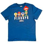 Bioworld New Super Mario Bros: Players - Blauw T-Shirt - S (, Nieuw, Verzenden