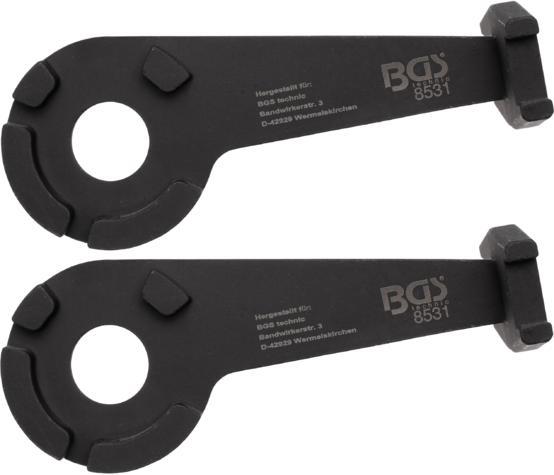 Bgs Technic Nokkenas afstelgereedschap, Audi V8 4.2, Auto diversen, Autogereedschap, Verzenden