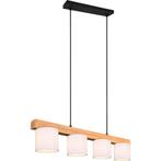 LED Hanglamp - Hangverlichting - Trion Camo - E14 Fitting -, Huis en Inrichting, Nieuw, Ophalen of Verzenden, Hout