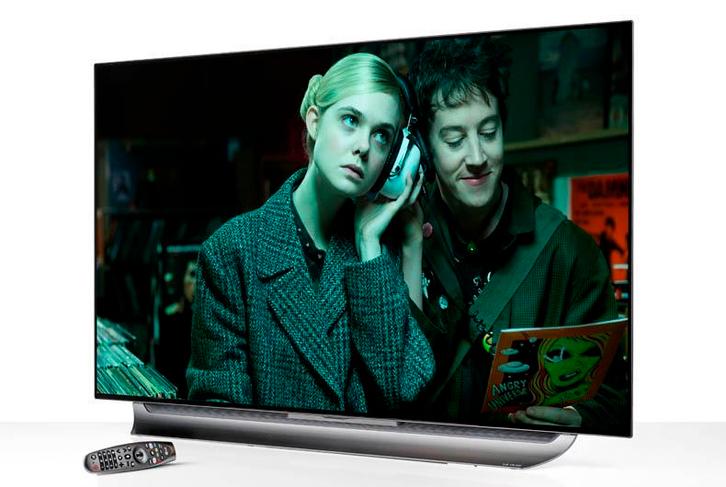 LG OLED55C8PLA - 55 inch 4K Ultra HD 120Hz smart OLED TV, Audio, Tv en Foto, Televisies, 100 cm of meer, Smart TV, 120 Hz, 4k (UHD)