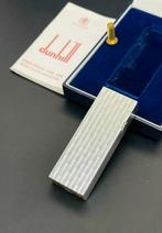 Dunhill - Aansteker - Messing, Verzilverd, Nieuw