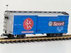 LGB 4290 VW Sport Boxcar Volks Wagen (grootspoor), Hobby en Vrije tijd, Overige typen, Ophalen of Verzenden, Zo goed als nieuw