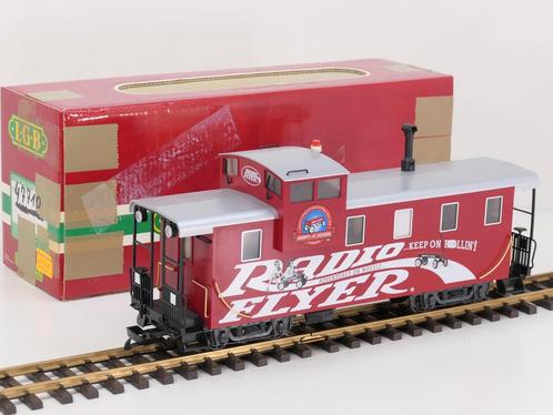LGB 47710 Radio Flyer®-Caboose (Goederenwagons Standaard), Hobby en Vrije tijd, Modeltreinen | Overige schalen, Overige typen