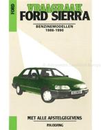 1986 - 1990 FORD SIERRA BENZINE, VRAAGBAAK