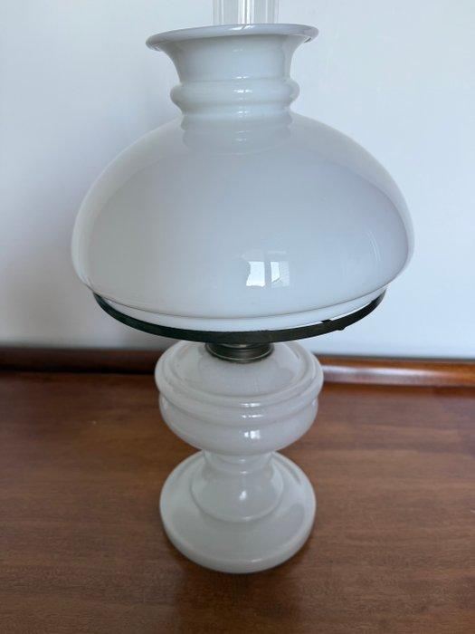 Olielamp (2) - opaline, Antiek en Kunst, Curiosa en Brocante
