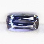 1 pcs Violet Tanzaniet - 4.06 ct - nternational Colored, Nieuw