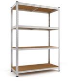 Stellingkast boutloos 160x90x40cm max 700kg (Meubelen), Huis en Inrichting, Kasten | Televisiemeubels, Verzenden, Nieuw