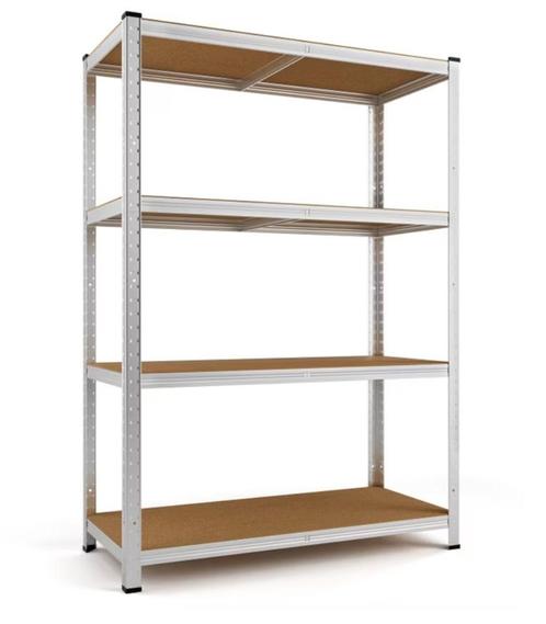 Stellingkast boutloos 160x90x40cm max 700kg (Meubelen), Huis en Inrichting, Kasten | Televisiemeubels, Nieuw, Verzenden