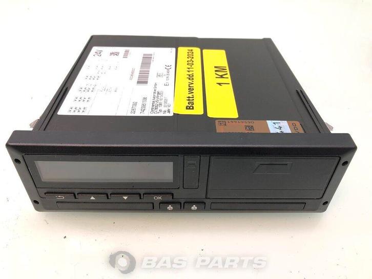 Tachograaf DAF 2137009, Auto-onderdelen, Vrachtwagen-onderdelen, Gebruikt, DAF, Overige Auto-onderdelen, Ophalen