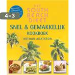 Het South Beach Dieet snel en gemakkelijk kookboek, Boeken, Verzenden, Gelezen, Arthur Agatston