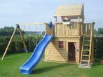 Houten Speeltoestel Speelhuis Tuinhout Neerkant, Kinderen en Baby's, Speelgoed | Buiten | Speeltoestellen, Ophalen, Nieuw