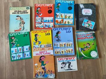 Guust Flater | Franquin | Stripboeken beschikbaar voor biedingen