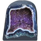 Amethist & Agaat Geode - 38x32x17 cm- 27 kg, Nieuw