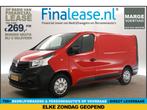 Renault Trafic 1.6 dCi L1H1 MARGE Cam Elektrpakket €269pm, Renault, Nieuw, Lease, Rood