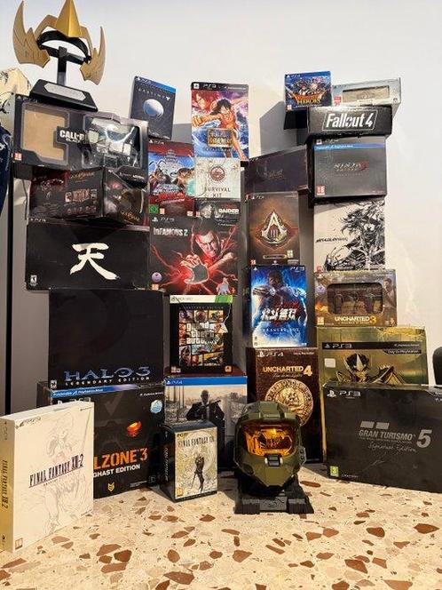 Microsoft, Sony - PS3, PS4, Xbox 360, PC - Lot of Limited, Spelcomputers en Games, Spelcomputers | Overige Accessoires