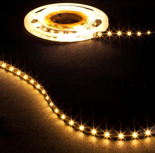 Ledstrip - warm wit - IP20 - 6 watt per meter, Huis en Inrichting, Lampen | Overige, Verzenden