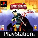 Disneys Story Studio Mulan-Frans (PlayStation 1) Gebruikt, Ophalen of Verzenden, Zo goed als nieuw