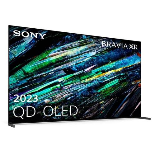 Sony XR-65A95L - 65 Inch 4K Ultra HD OLED 120 Hz Google TV, Audio, Tv en Foto, Televisies, 100 cm of meer, Smart TV, 120 Hz, 4k (UHD)