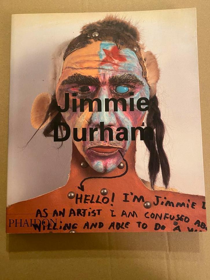 Jimmie Durham - Cherokee activist en gerenommeerd Kunstenaar, Boeken, Kunst en Cultuur | Beeldend, Zo goed als nieuw, Ophalen of Verzenden