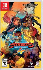 Switch Streets of Rage 4, Spelcomputers en Games, Verzenden, Zo goed als nieuw