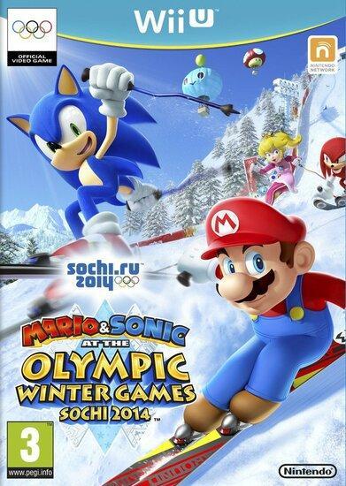 Mario & Sonic op de Olympische Winterspelen Sotsji 2014 [Wii, Spelcomputers en Games, Games | Nintendo Wii U, Zo goed als nieuw