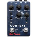 (B-Stock) Red Panda Context 2 stereo reverb effectpedaal, Muziek en Instrumenten, Verzenden, Nieuw