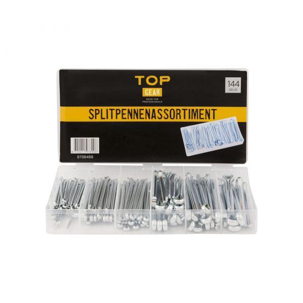 Splitpennen Assortiment 144.dlg, Doe-het-zelf en Verbouw, Kratten en Dozen, Nieuw, Verzenden