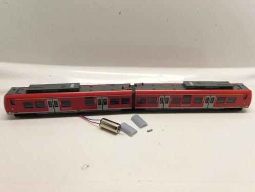 micromotor NH015 ombouwset voor Kato ET 425, ET 426, Hobby en Vrije tijd, Modeltreinen | N-Spoor, Gelijkstroom, Overige typen
