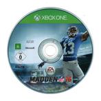 Madden NFL 16 (losse disc) (Xbox One), Spelcomputers en Games, Gebruikt, Verzenden