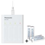 2.25 uur Panasonic Eneloop Powerbank USB-oplader BQ-CC87..., Verzenden, Nieuw