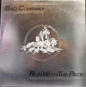 LP gebruikt - Bad Company - Run With The Pack, Cd's en Dvd's, Vinyl | Pop, Zo goed als nieuw, Verzenden