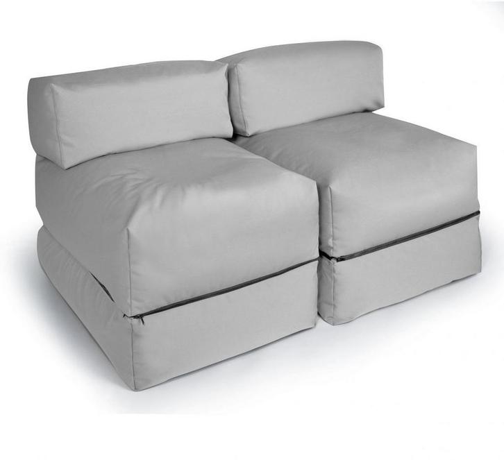 Switch Plus Duo Loungebed Outdoor - Cool Grey, Tuin en Terras, Tuinsets en Loungesets, Verzenden