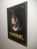 Nizzoli - Reclamebord - Metalen bord met ijzeren frame -, Antiek en Kunst