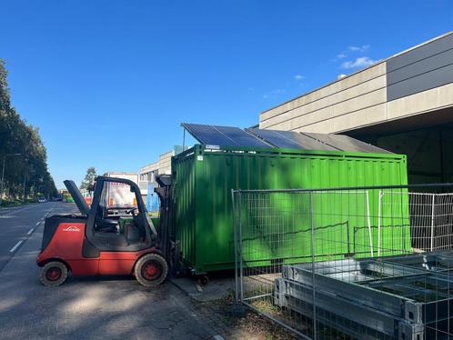 Te koop containers units container unit zonnepanelen solar, Doe-het-zelf en Verbouw, Containers