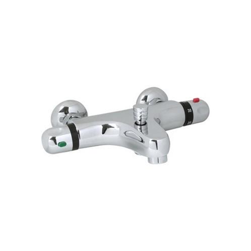 Badkraan Thermostatisch Plieger Verano HOH 15 cm Chroom, Doe-het-zelf en Verbouw, Sanitair, Ophalen of Verzenden