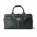 GILLIS Trafalgar Duffle Camera Bag Black Vintage Leather, Nieuw, Overige merken, Ophalen of Verzenden