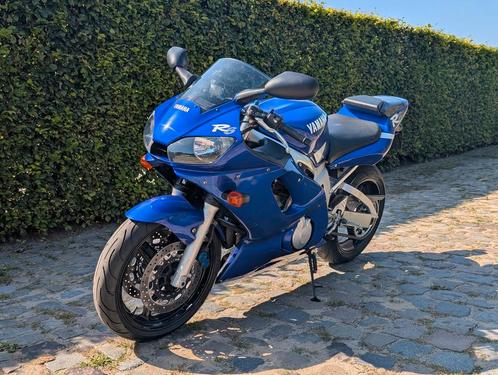 Yamaha R6 Blauw 1999, Motoren, Motoren | Yamaha, Super Sport, Motorrijbewijs A, 4 cilinders, meer dan 35 kW, Ophalen