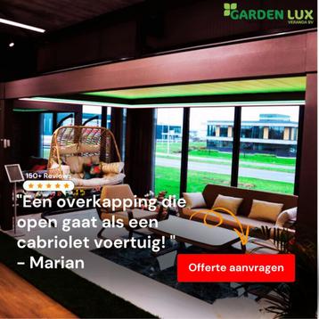 Cabrio Veranda: Flexibiliteit en Comfort in Één beschikbaar voor biedingen