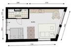 Studio Asvest in Delft, Minder dan 20 m², Delft