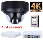 CCTV-camera set van 8MP, nu uitgerust met een varifocale mot, Verzenden, Nieuw