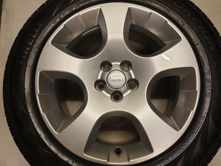Originele Evoque Discovery Sport Licht metalen velgen 18inch, Auto-onderdelen, Banden en Velgen, Velg(en), Nieuw, 18 inch, Ophalen of Verzenden