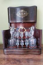 Drankkast - hout, glas