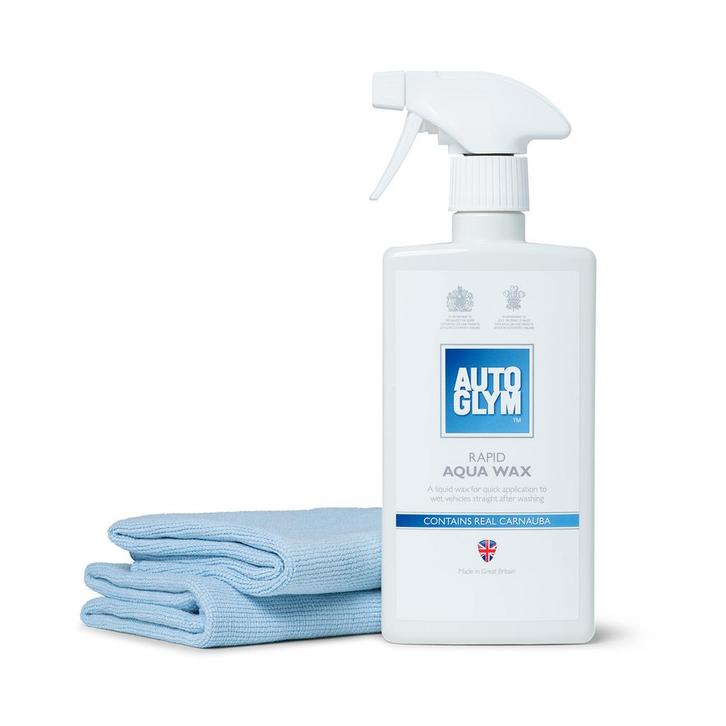 Autoglym Rapid Aqua Wax Kit 500ml, Motoren, Accessoires | Onderhoudsmiddelen, Verzenden