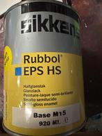 Sikkens Rubbol EPS HS - RAL 9010 - 1 liter, Overige kleuren, Nieuw, Ophalen of Verzenden, Verf