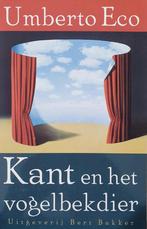 Kant en het vogelbekdier 9789035121041 Umberto Eco, Verzenden, Gelezen, Umberto Eco