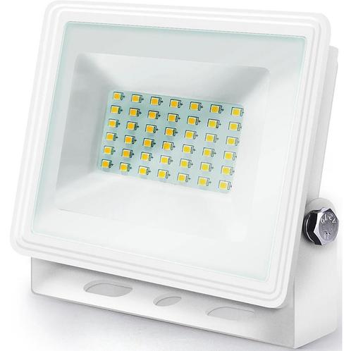 LED Bouwlamp 30 Watt - LED Schijnwerper - Aigi Iglo -, Doe-het-zelf en Verbouw, Bouwverlichting, Lamp met armatuur, Nieuw, Ophalen of Verzenden
