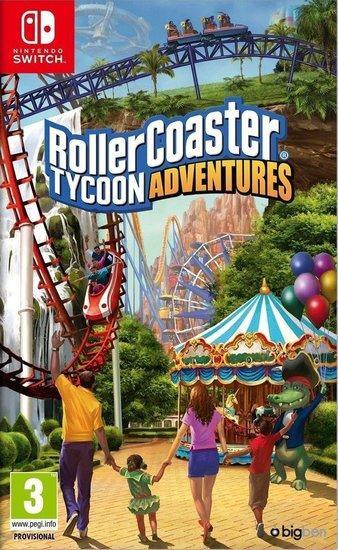 RollerCoaster Tycoon Adventures [Nintendo Switch], Spelcomputers en Games, Games | Overige, Zo goed als nieuw, Ophalen of Verzenden