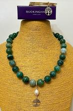 Natuurlijke Agata Verde uit Brazilië ZEER GROOT (16mm),, Antiek en Kunst